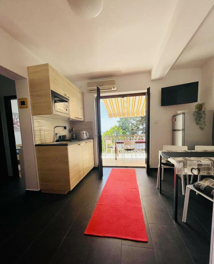 Apartments Župan Krk 克尔克 外观 照片