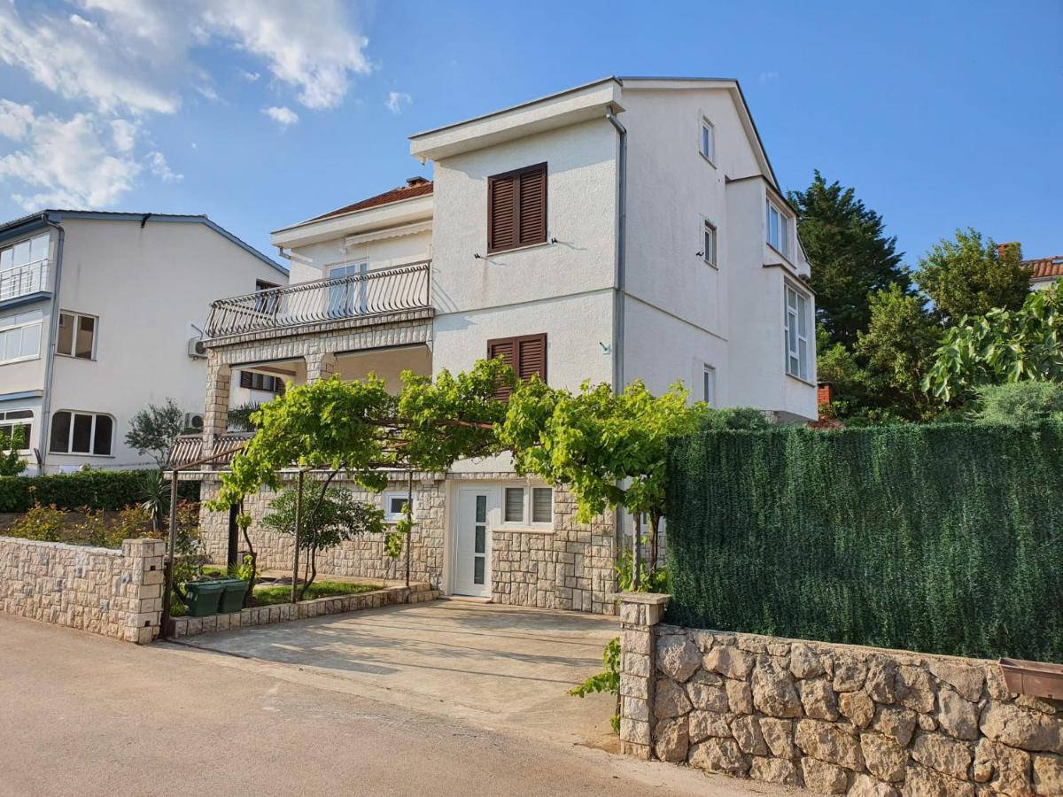 Apartments Župan Krk 克尔克 外观 照片