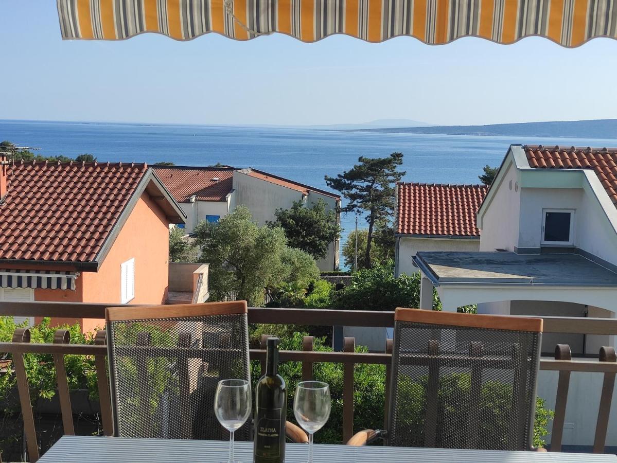 Apartments Župan Krk 克尔克 外观 照片