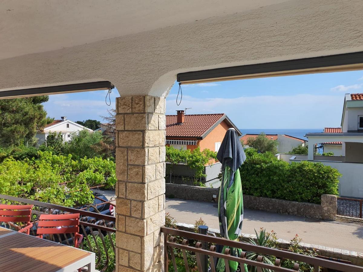 Apartments Župan Krk 克尔克 外观 照片