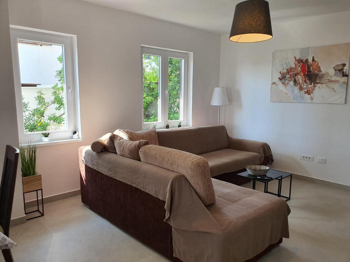 Apartments Župan Krk 克尔克 外观 照片