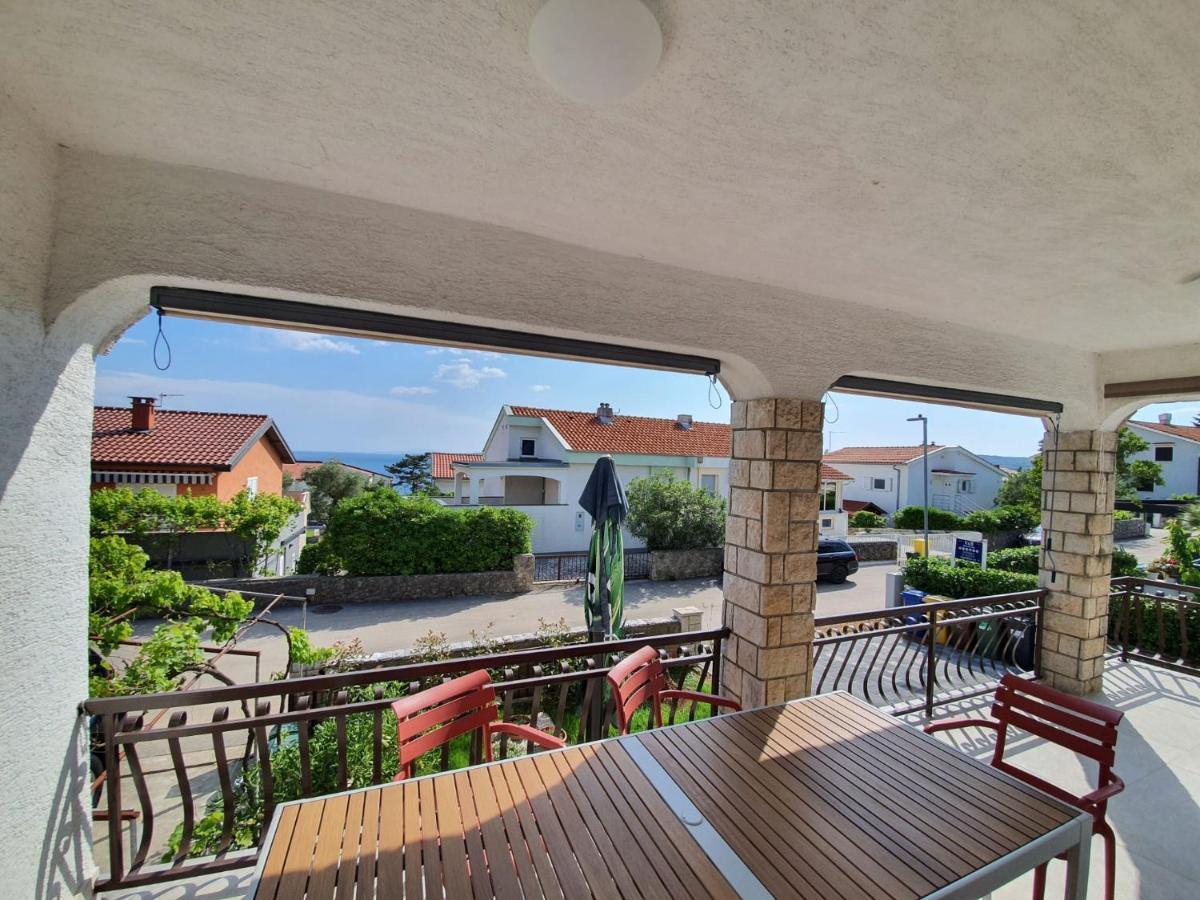 Apartments Župan Krk 克尔克 外观 照片