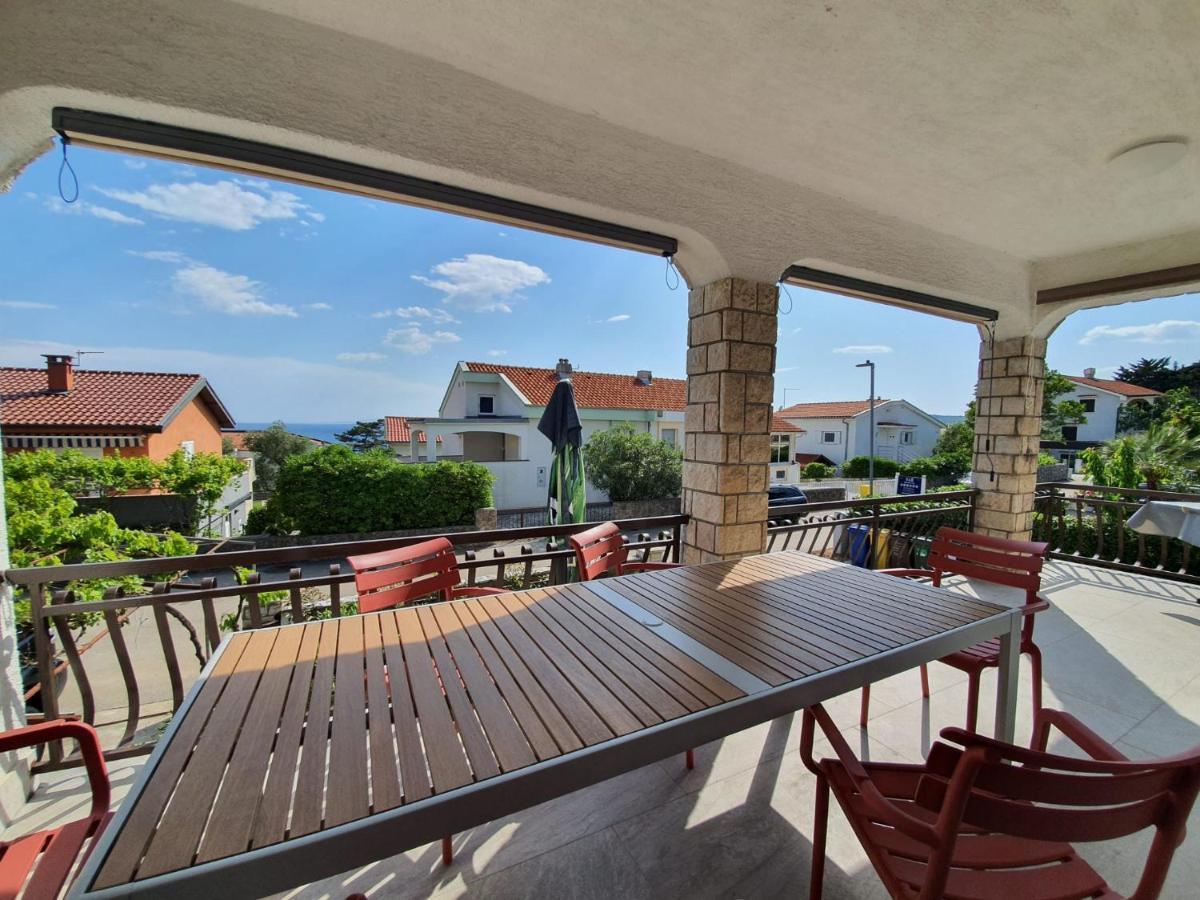 Apartments Župan Krk 克尔克 外观 照片