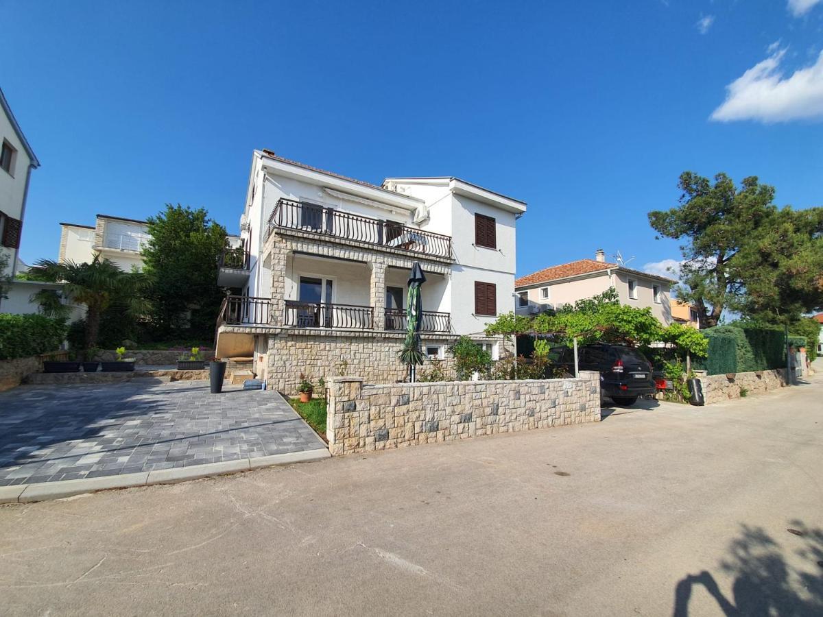 Apartments Župan Krk 克尔克 外观 照片
