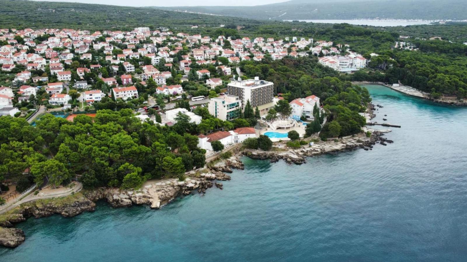 Apartments Župan Krk 克尔克 外观 照片