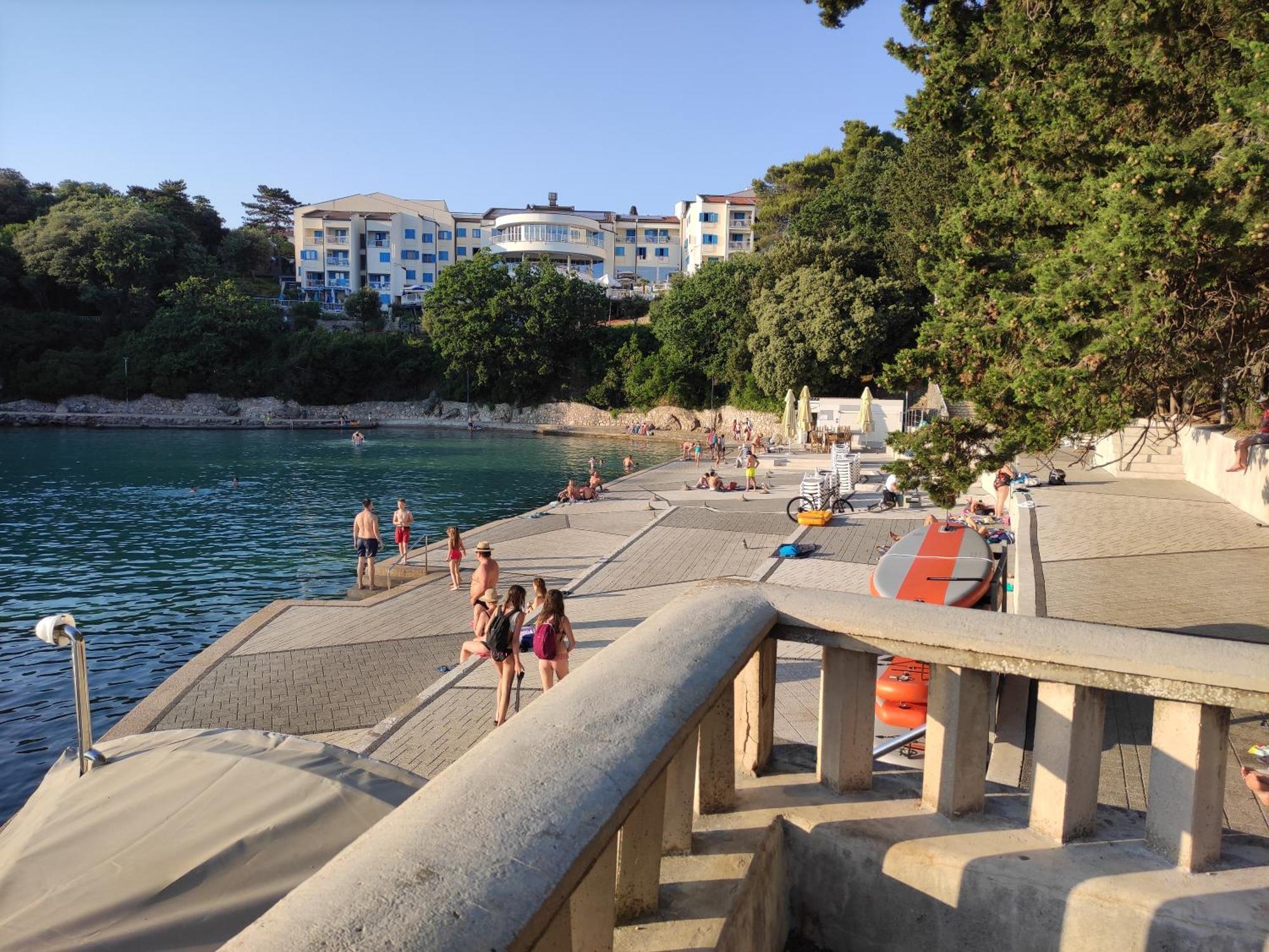 Apartments Župan Krk 克尔克 外观 照片