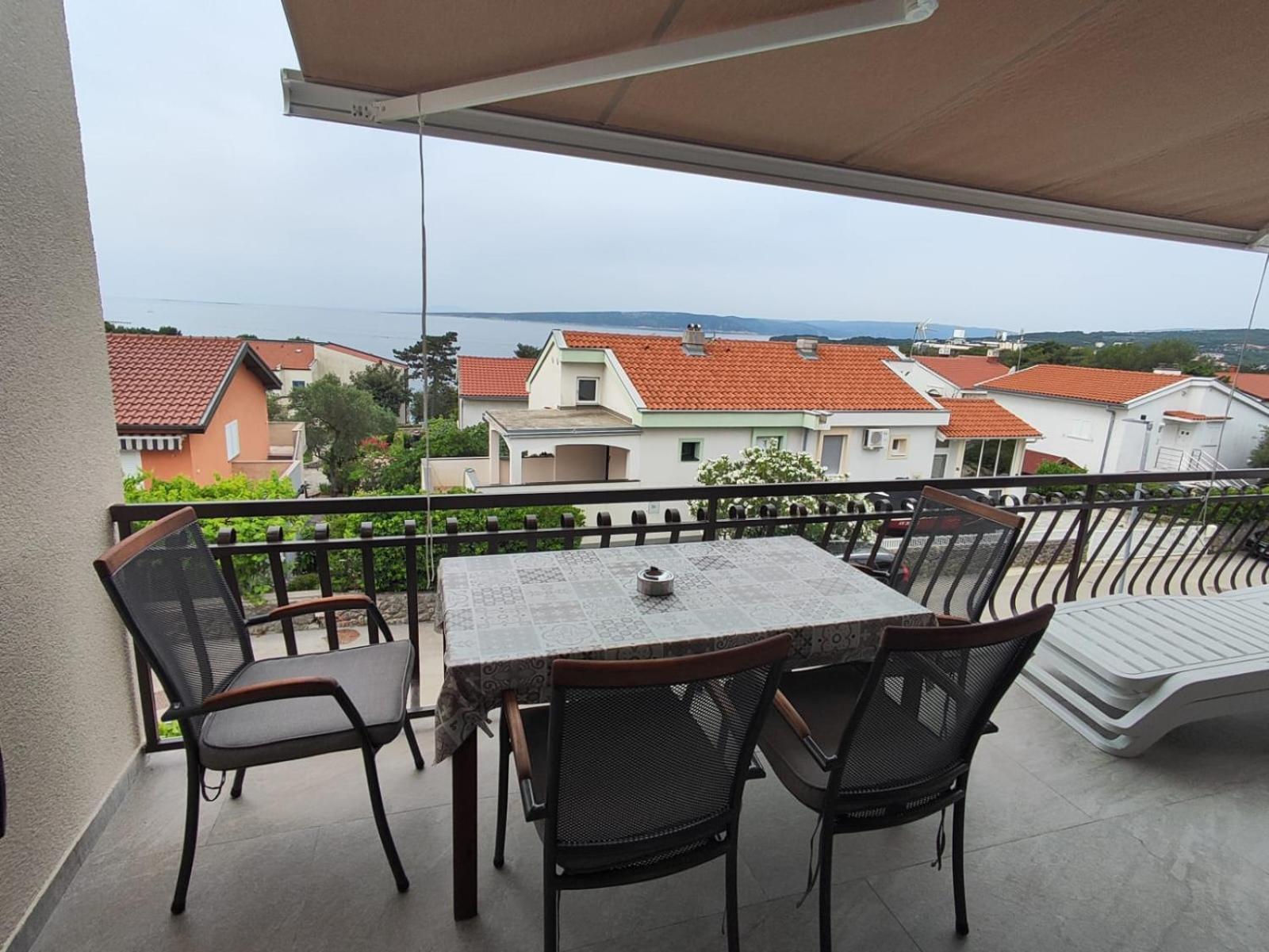 Apartments Župan Krk 克尔克 外观 照片