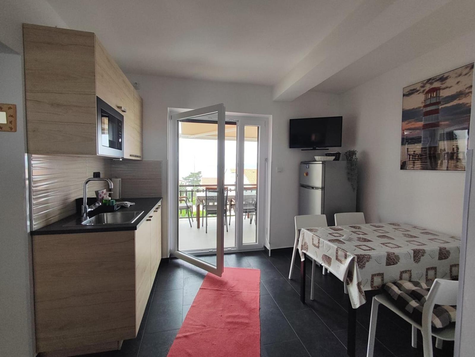 Apartments Župan Krk 克尔克 外观 照片