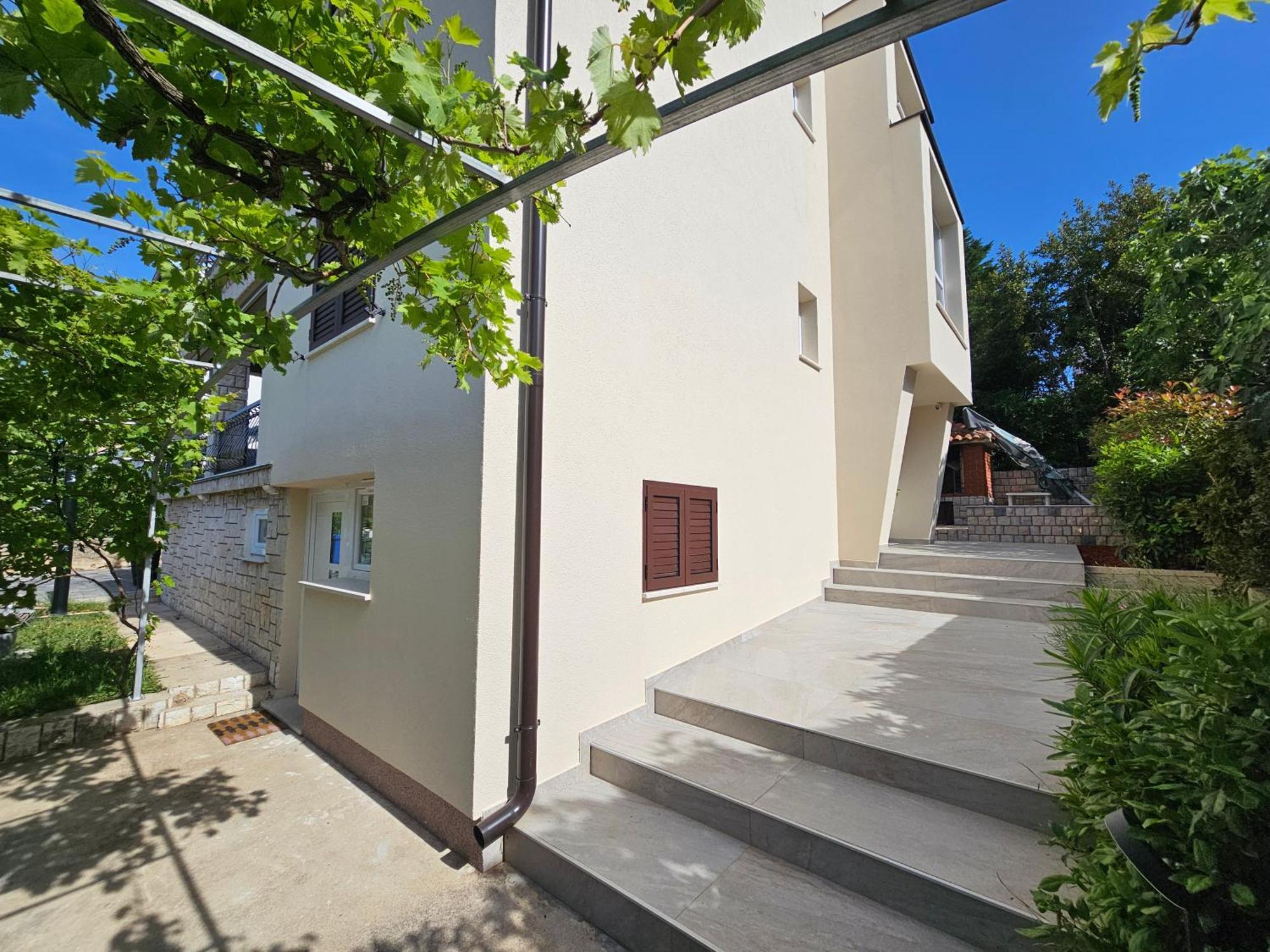 Apartments Župan Krk 克尔克 外观 照片