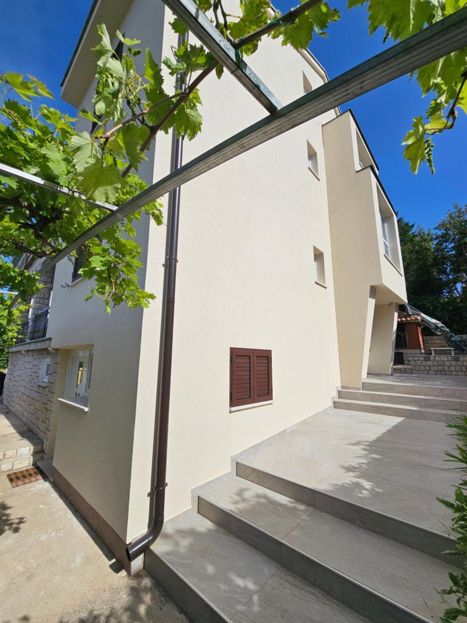 Apartments Župan Krk 克尔克 外观 照片