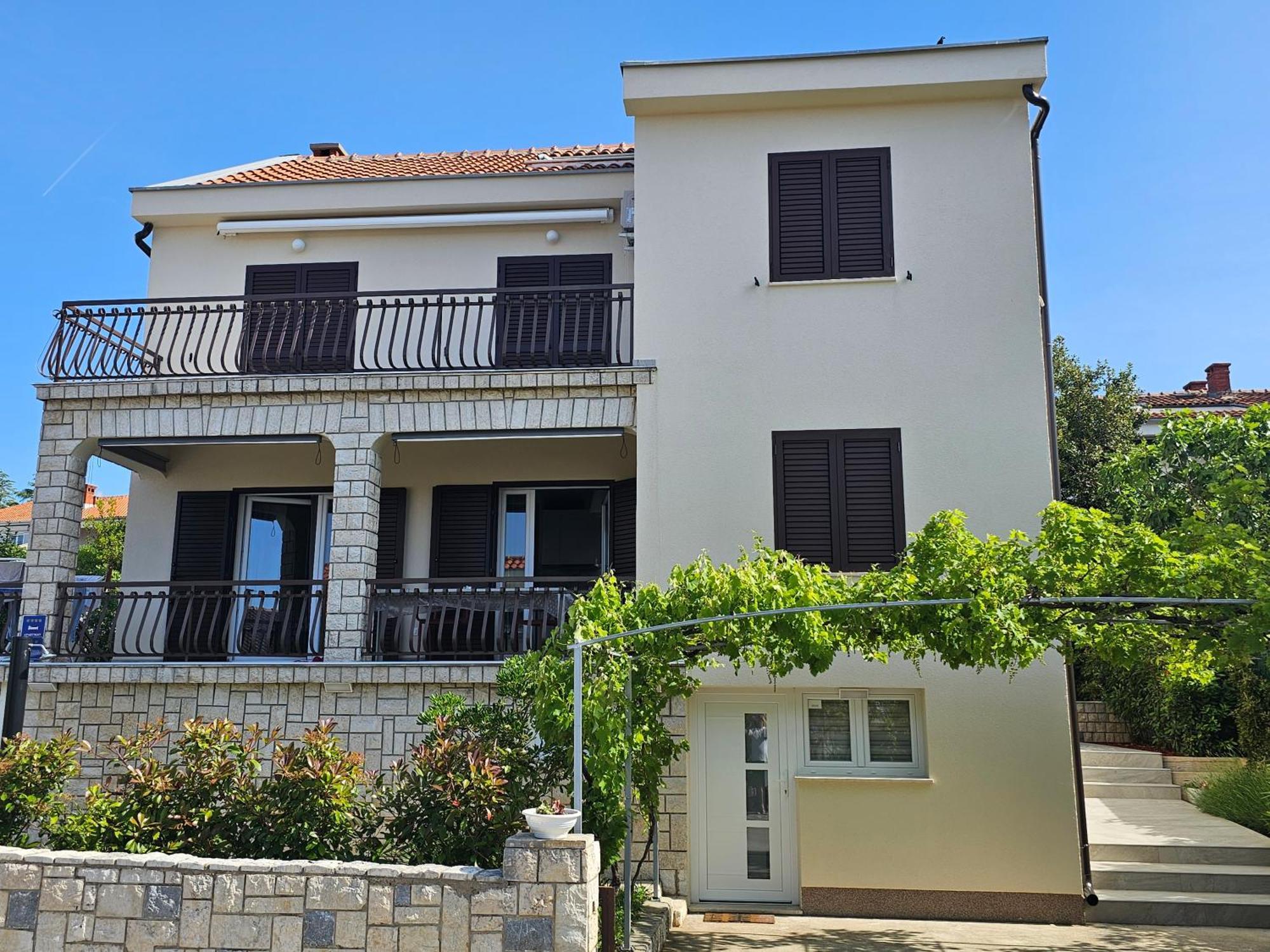 Apartments Župan Krk 克尔克 外观 照片